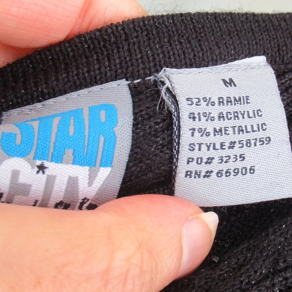 🤠💜$5ifbundle3 shimmery sequin accents top - Picture 5 of 10